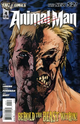 Animal Man (2nd Series) #4