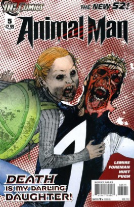 Animal Man (2nd Series) #5