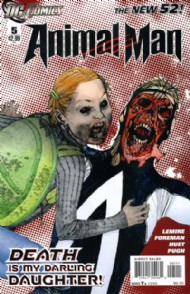 Animal Man (2nd Series) 2012 - 2014 #5