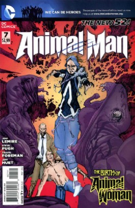 Animal Man (2nd Series) #7