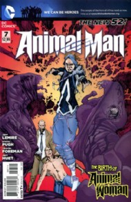 Animal Man (2nd Series) 2012 - 2014 #7