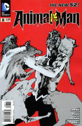 Animal Man (2nd Series) #8