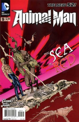Animal Man (2nd Series) #9