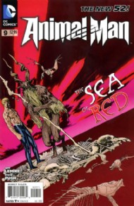 Animal Man (2nd Series) 2012 - 2014 #9