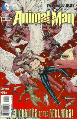 Animal Man (2nd Series) #10