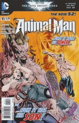 Animal Man (2nd Series) #11