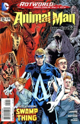 Animal Man (2nd Series) #12