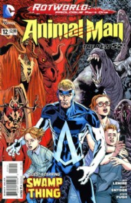 Animal Man (2nd Series) 2012 - 2014 #12