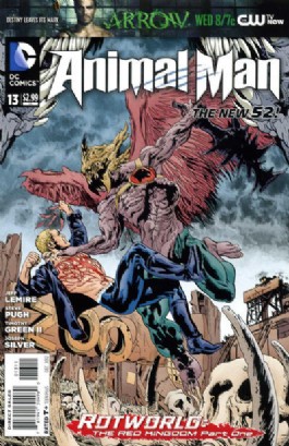 Animal Man (2nd Series) #13