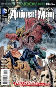 Animal Man (2nd Series) 2012 - 2014 #13