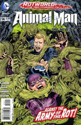 Animal Man (2nd Series) #14