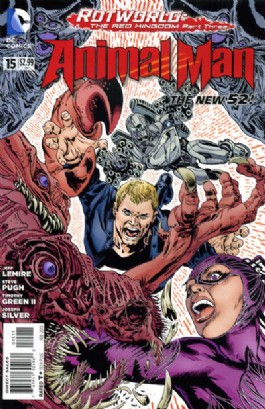 Animal Man (2nd Series) #15
