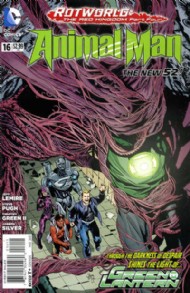 Animal Man (2nd Series) 2012 - 2014 #16