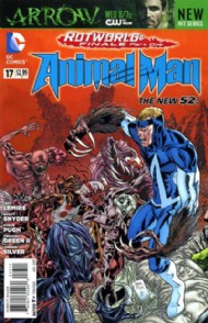 Animal Man (2nd Series) 2012 - 2014 #17