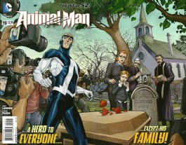 Animal Man (2nd Series) #19