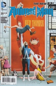 Animal Man (2nd Series) 2012 - 2014 #20