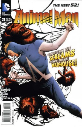 Animal Man (2nd Series) #21