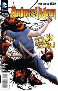 Animal Man (2nd Series) 2012 - 2014 #21
