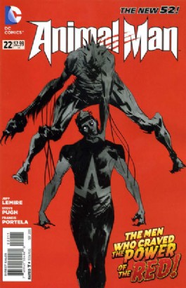 Animal Man (2nd Series) #22