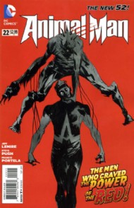 Animal Man (2nd Series) 2012 - 2014 #22