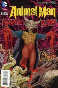 Animal Man (2nd Series) 2012 - 2014 #23