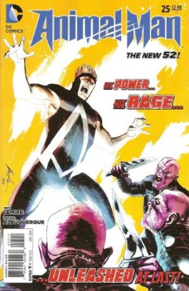 Animal Man (2nd Series) #25