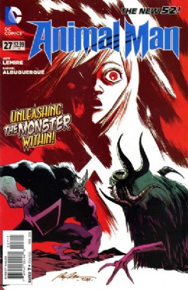 Animal Man (2nd Series) #27