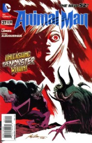 Animal Man (2nd Series) 2012 - 2014 #27