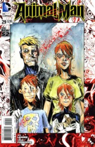 Animal Man (2nd Series) 2012 - 2014 #29