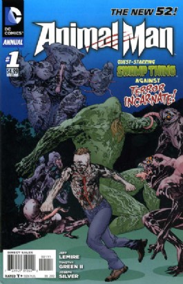 Animal Man (2nd Series) Annual #1