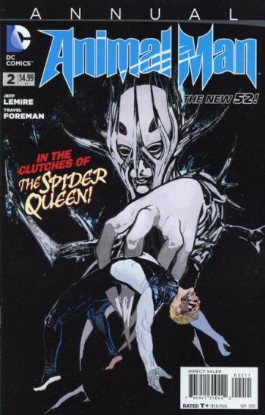 Animal Man (2nd Series) Annual #2