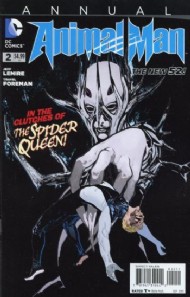 Animal Man (2nd Series) Annual 2012 #2