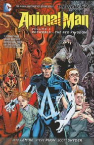 Animal Man (2nd Series): Rotworld - the Red Kingdom 2013 #3