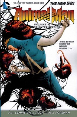 Animal Man (2nd Series): Splinter Species #4