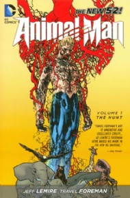 Animal Man (2nd Series): the Hunt 2012 #1