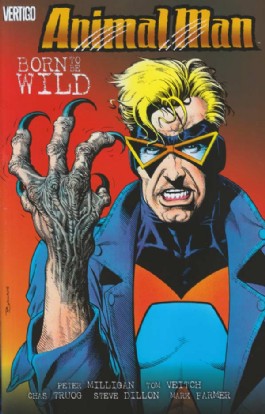 Animal Man: Born to Be Wild #4