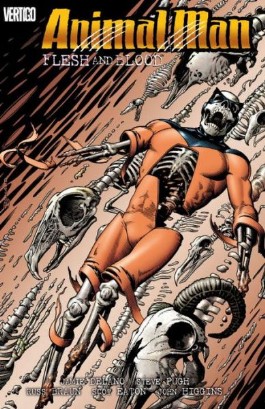 Animal Man: Flesh and Blood #6