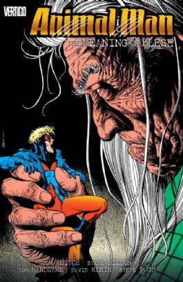 Animal Man: the Meaning of Flesh #5