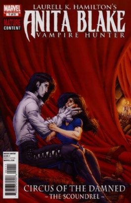 Anita Blake: Circus of the Damned - the Scoundrel #1
