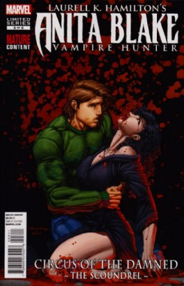 Anita Blake: Circus of the Damned - the Scoundrel #3