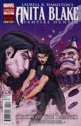 Anita Blake: Circus of the Damned - the Scoundrel #4