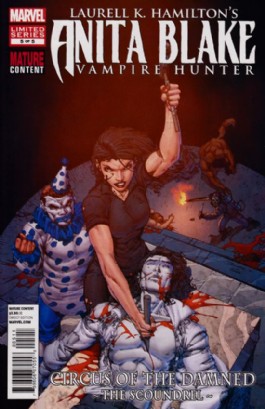 Anita Blake: Circus of the Damned - the Scoundrel #5