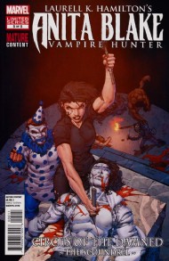 Anita Blake: Circus of the Damned - the Scoundrel 2011 #5