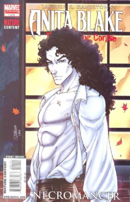 Anita Blake: the Laughing Corpse - Necromancer #1