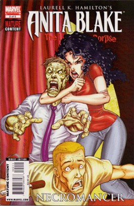 Anita Blake: the Laughing Corpse - Necromancer #2