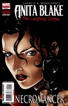 Anita Blake: the Laughing Corpse - Necromancer #5