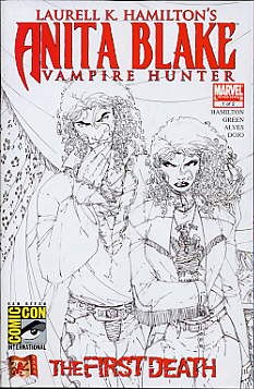 Anita Blake: Vampire Hunter - First Death #1