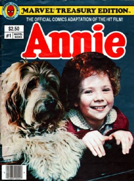 Annie Treasury Edition #1