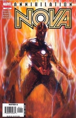 Annihilation: Nova #1
