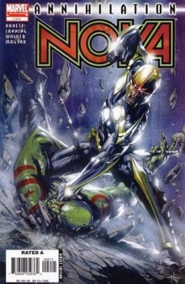 Annihilation: Nova #2